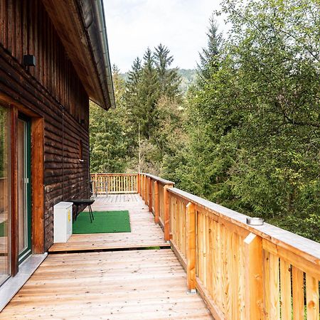 Вилла Woody Park Санкт-Георген-об-Мурау Экстерьер фото