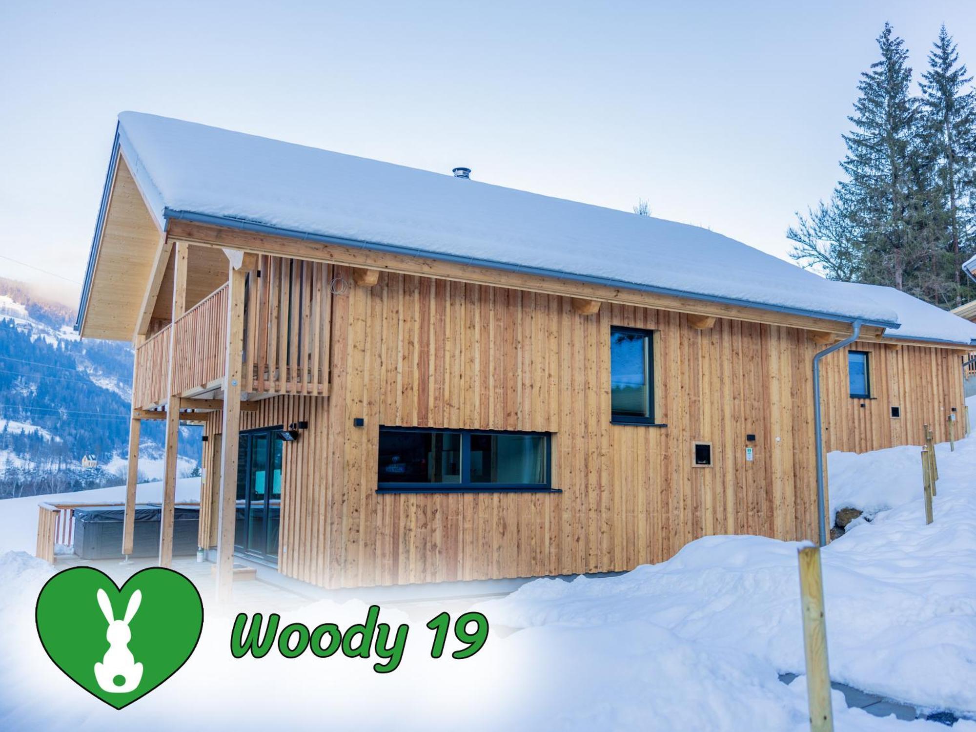 Вилла Woody Park Санкт-Георген-об-Мурау Экстерьер фото