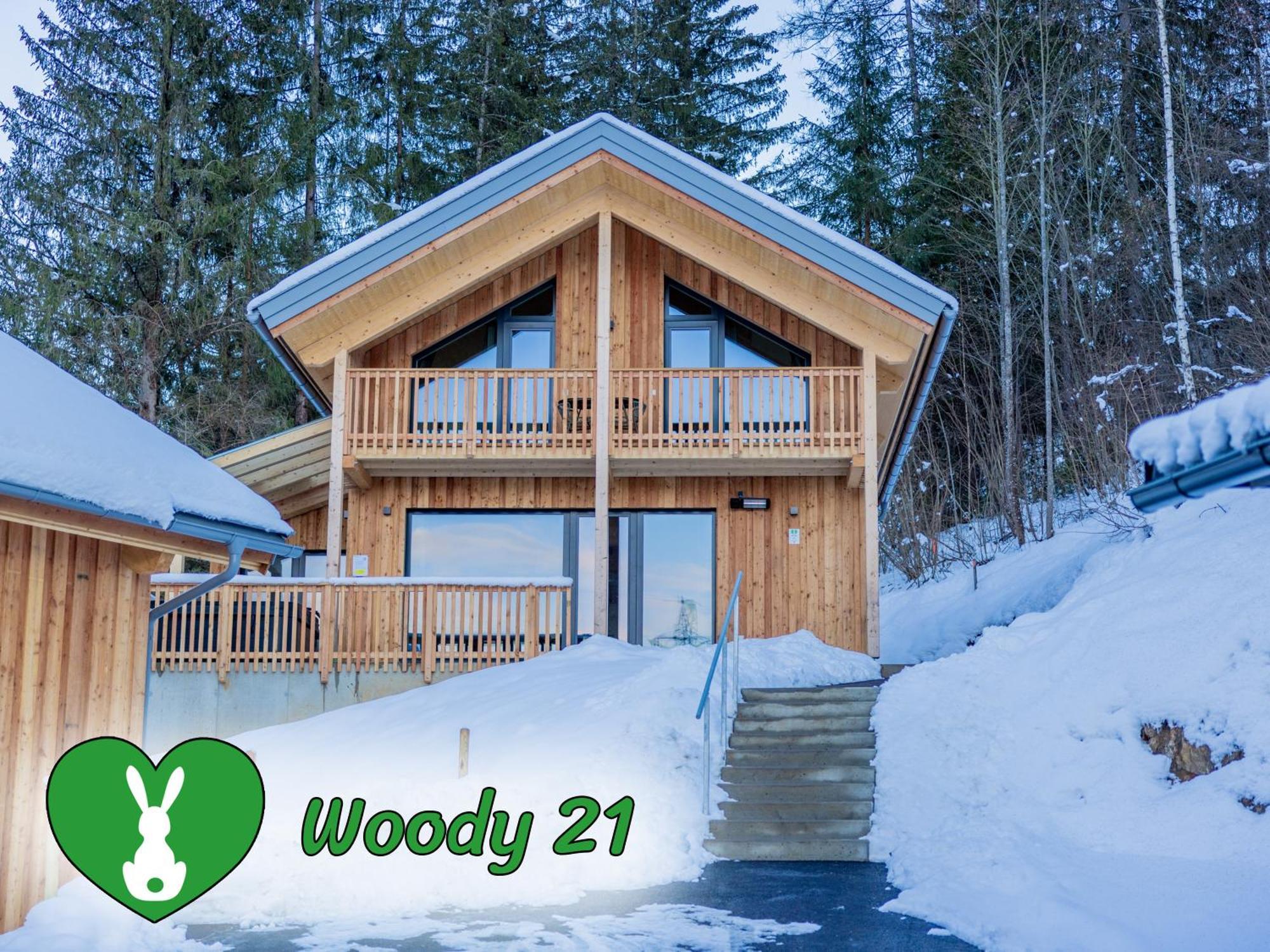 Вилла Woody Park Санкт-Георген-об-Мурау Экстерьер фото