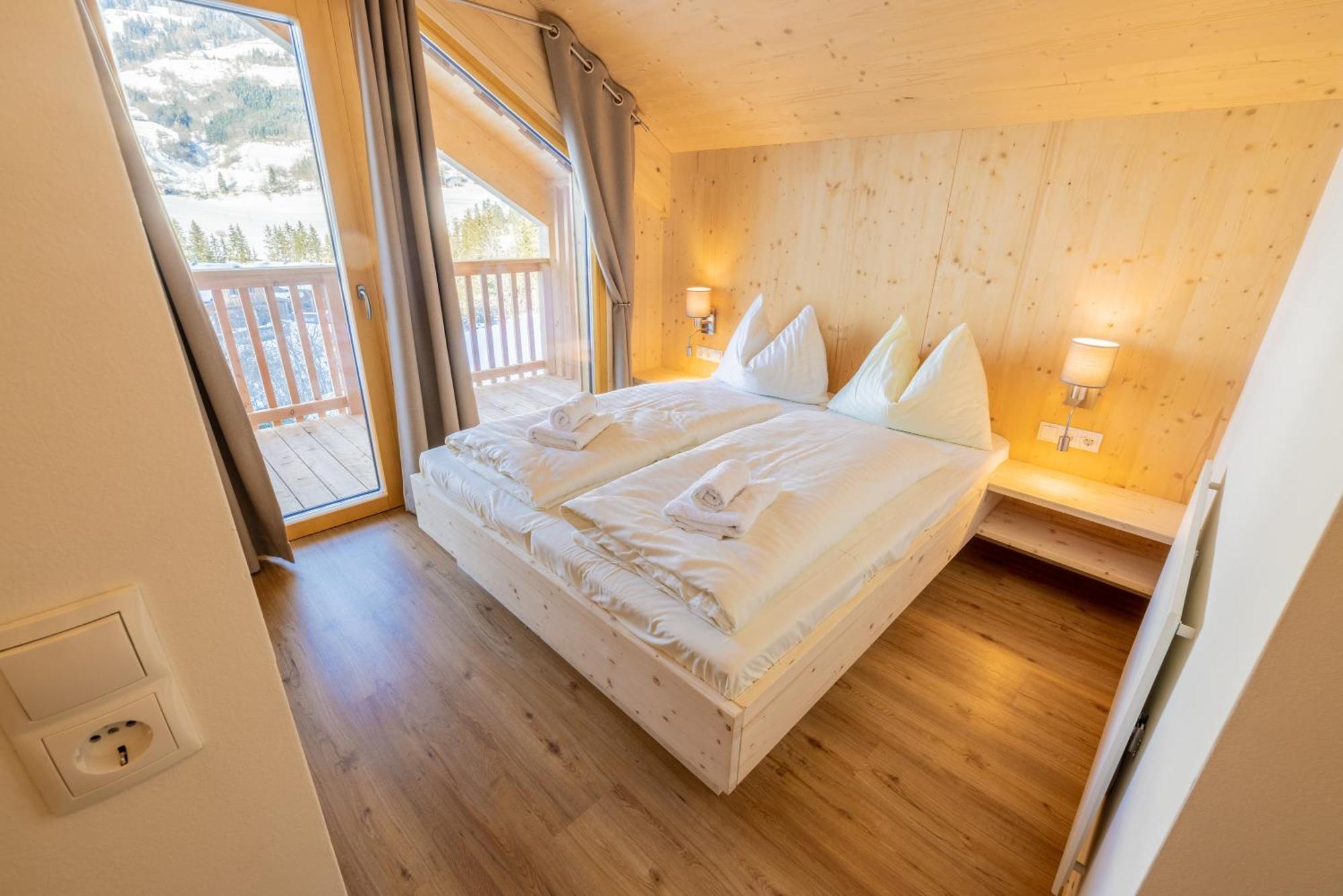 Вилла Woody Park Санкт-Георген-об-Мурау Экстерьер фото