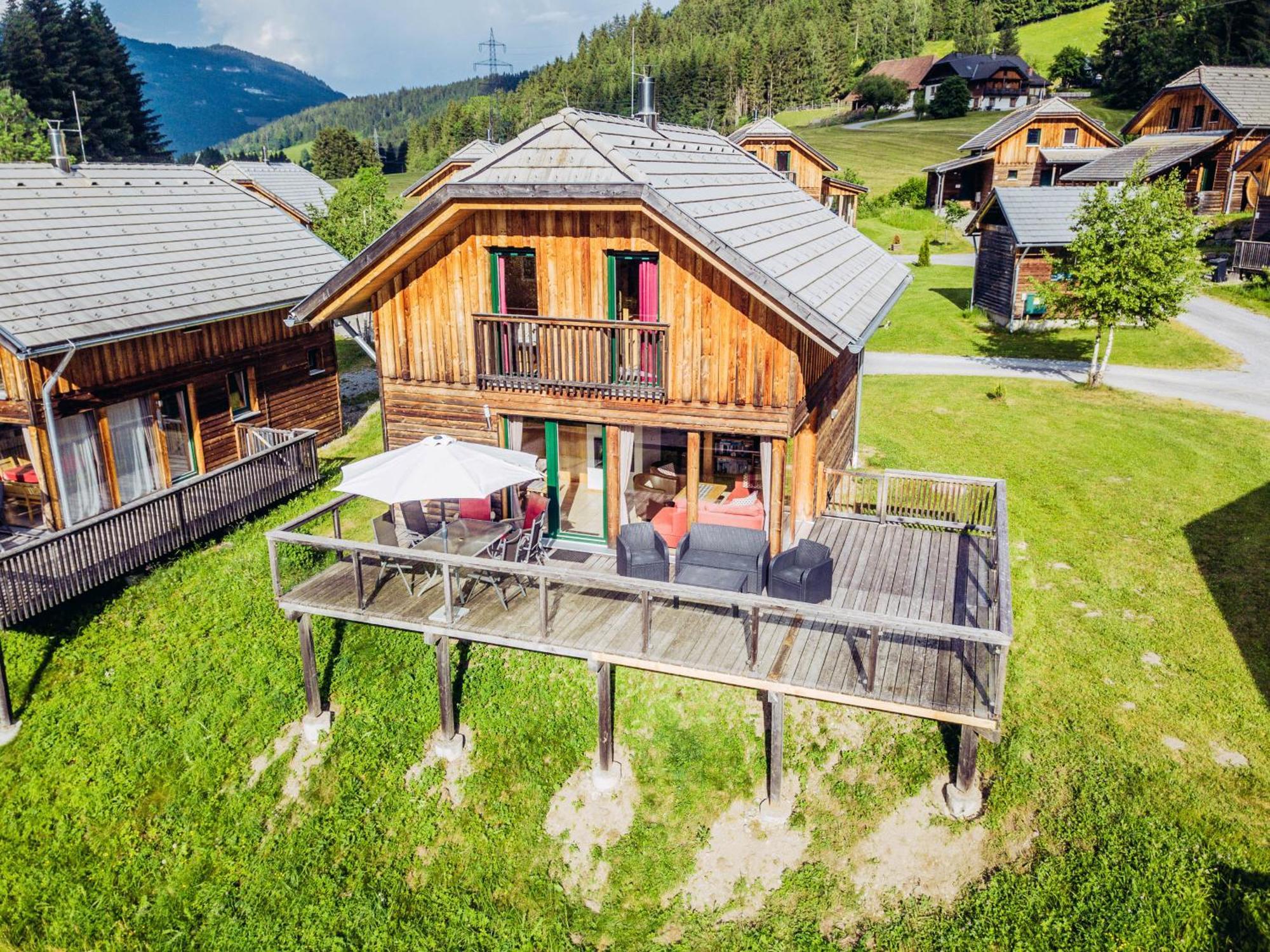 Вилла Woody Park Санкт-Георген-об-Мурау Экстерьер фото
