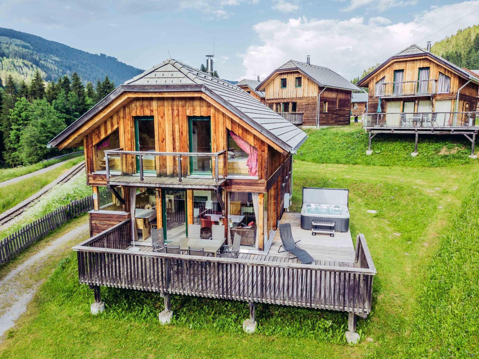 Вилла Woody Park Санкт-Георген-об-Мурау Экстерьер фото