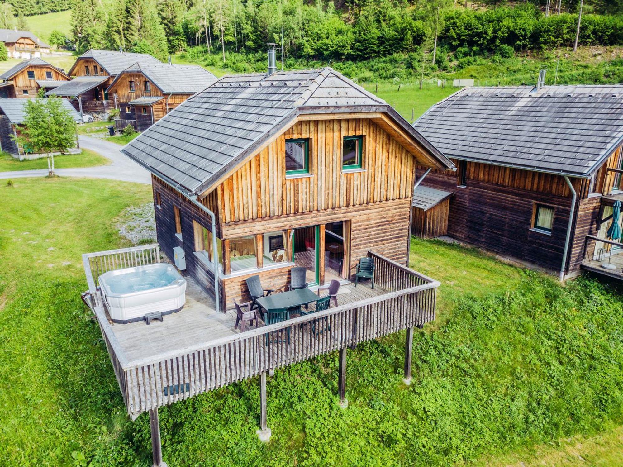 Вилла Woody Park Санкт-Георген-об-Мурау Экстерьер фото