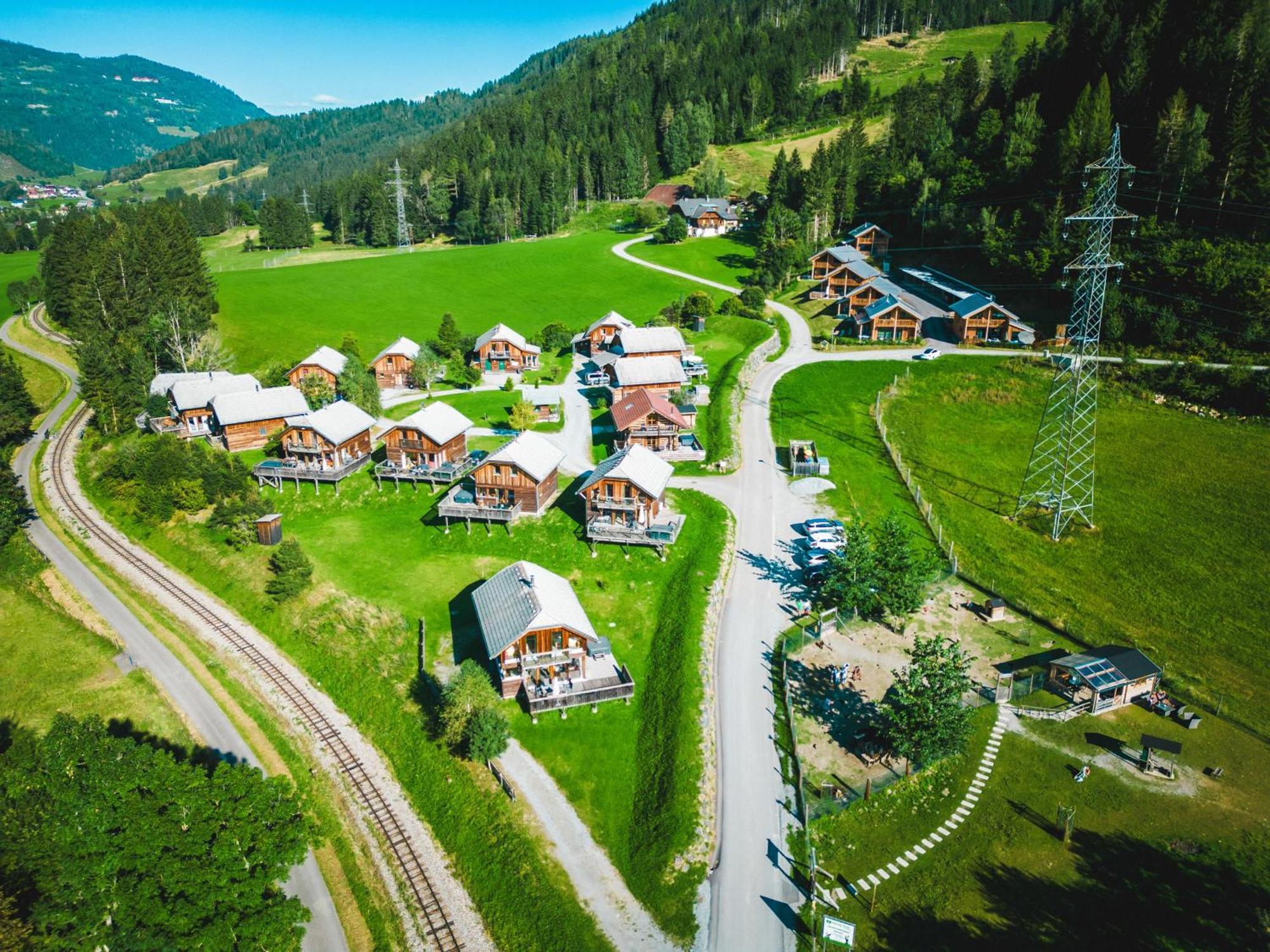 Вилла Woody Park Санкт-Георген-об-Мурау Экстерьер фото