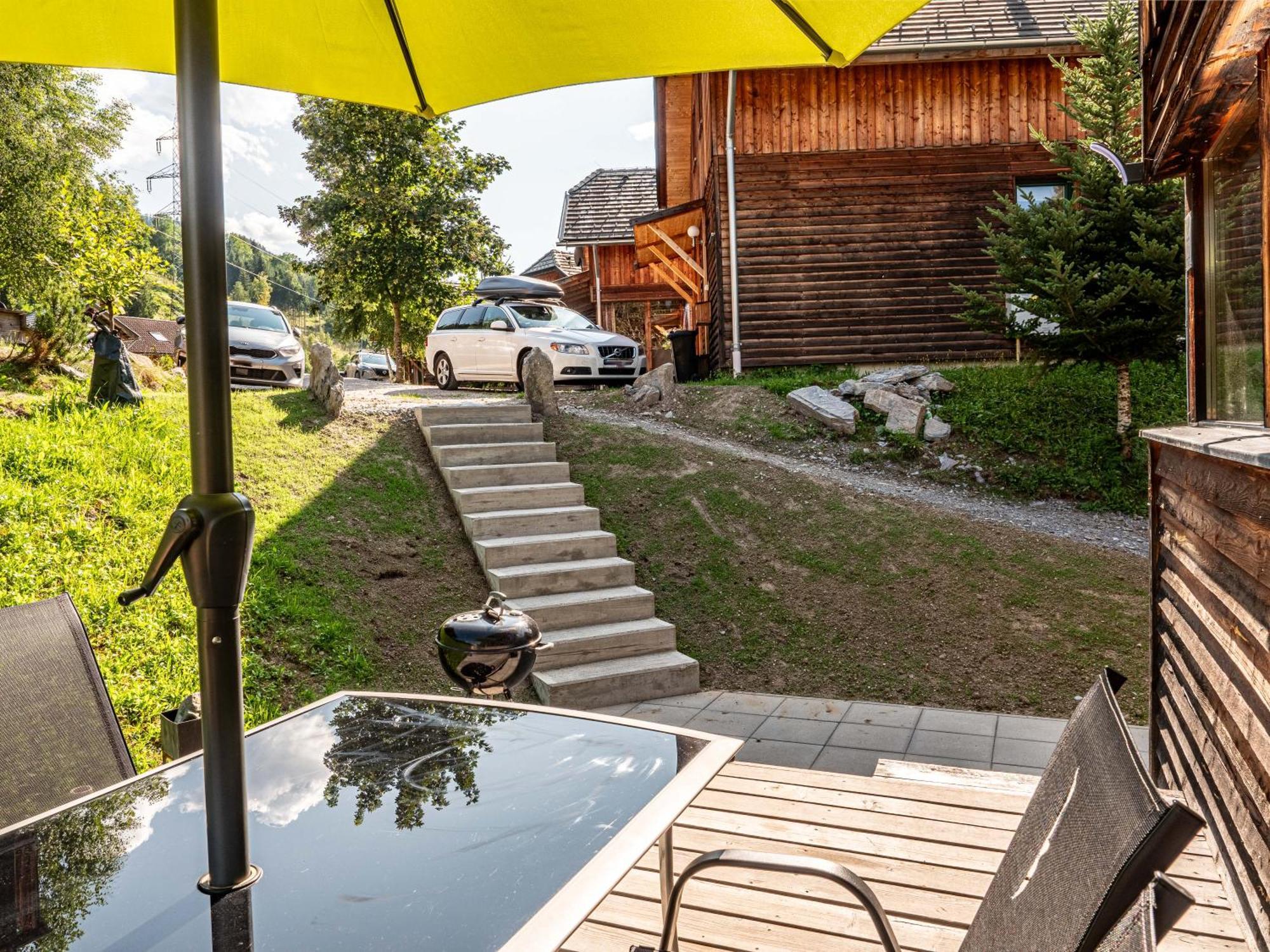 Вилла Woody Park Санкт-Георген-об-Мурау Экстерьер фото