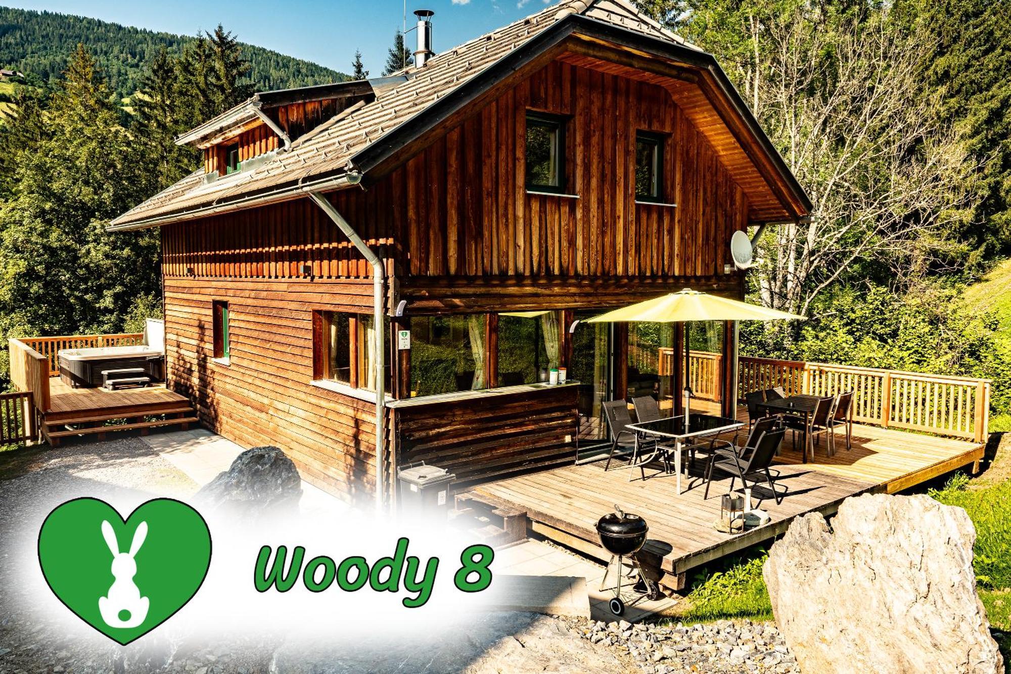 Вилла Woody Park Санкт-Георген-об-Мурау Экстерьер фото