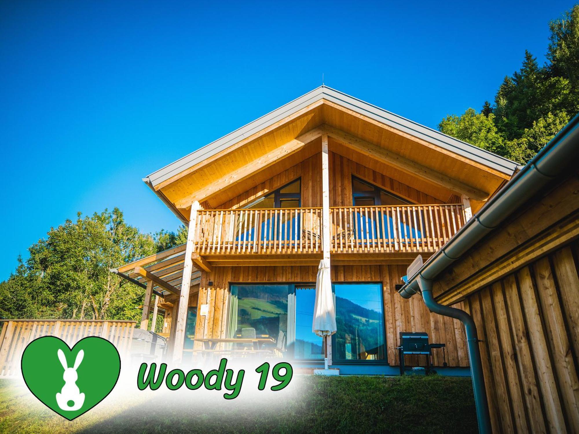 Вилла Woody Park Санкт-Георген-об-Мурау Экстерьер фото