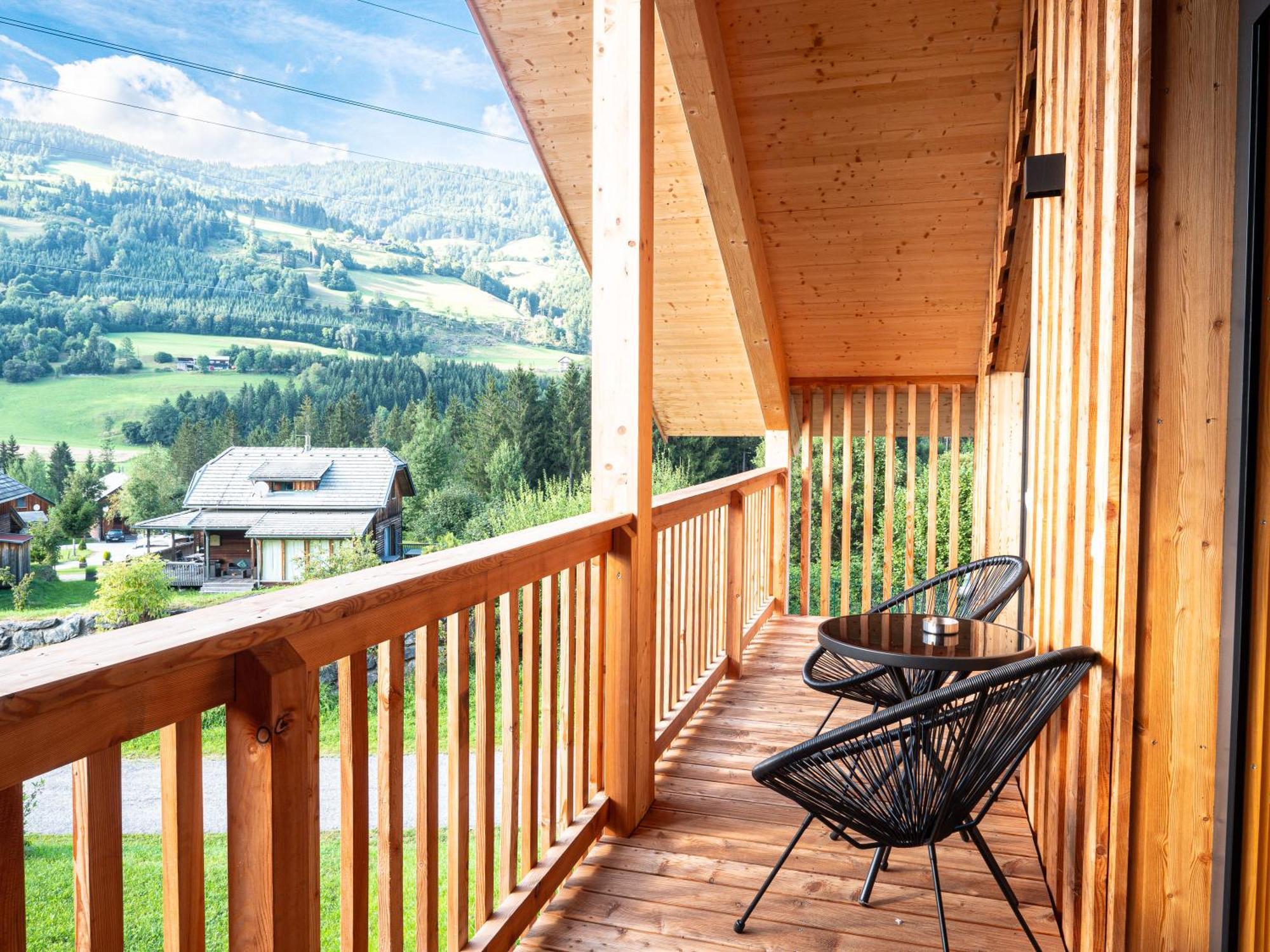 Вилла Woody Park Санкт-Георген-об-Мурау Экстерьер фото
