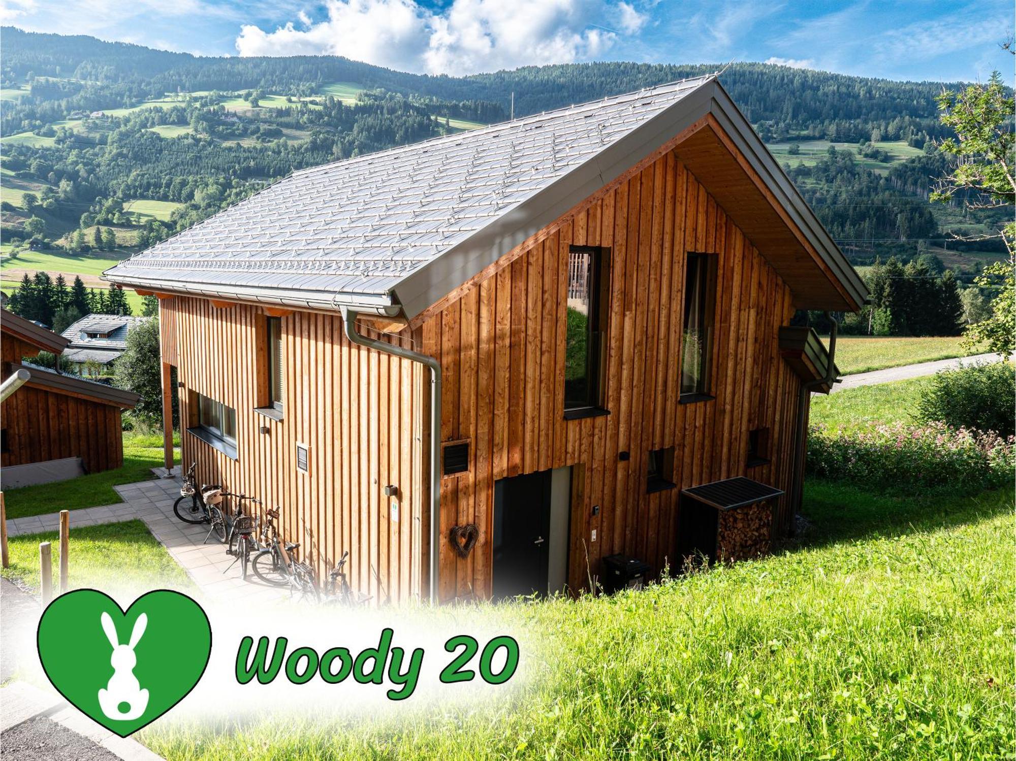 Вилла Woody Park Санкт-Георген-об-Мурау Экстерьер фото