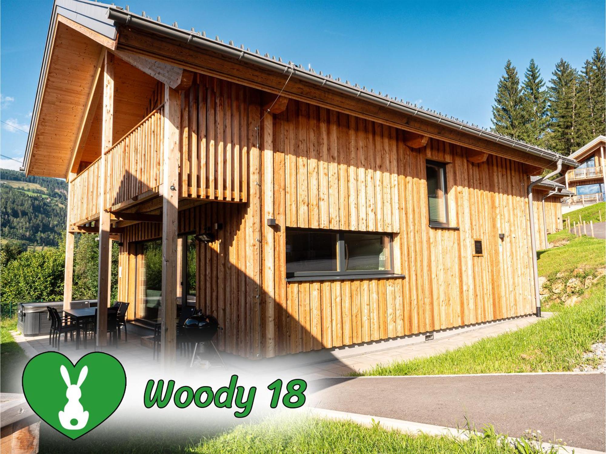 Вилла Woody Park Санкт-Георген-об-Мурау Экстерьер фото