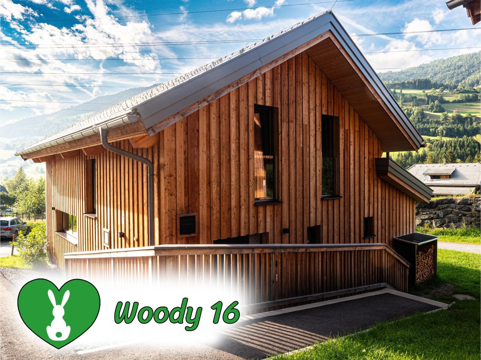 Вилла Woody Park Санкт-Георген-об-Мурау Экстерьер фото