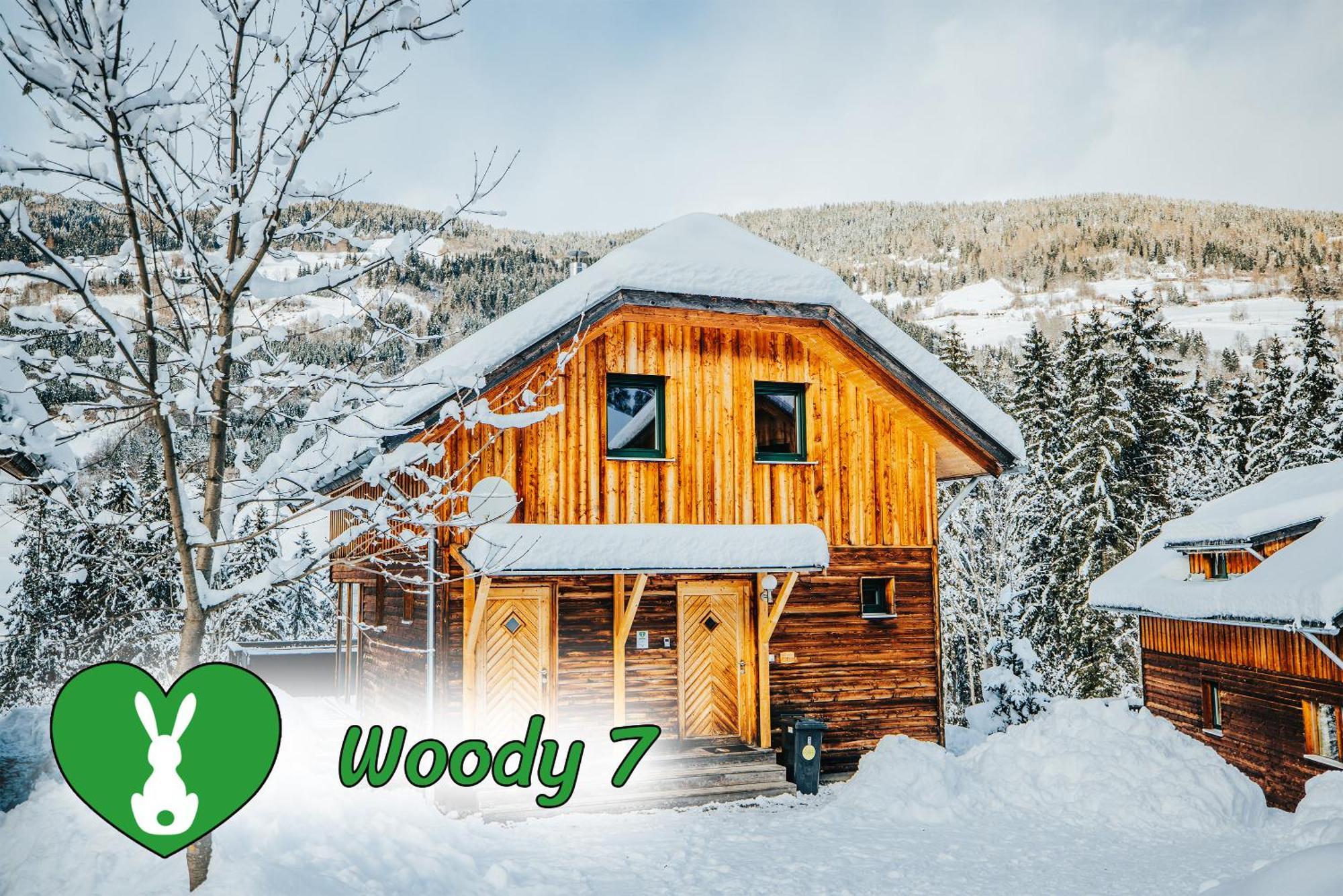 Вилла Woody Park Санкт-Георген-об-Мурау Экстерьер фото
