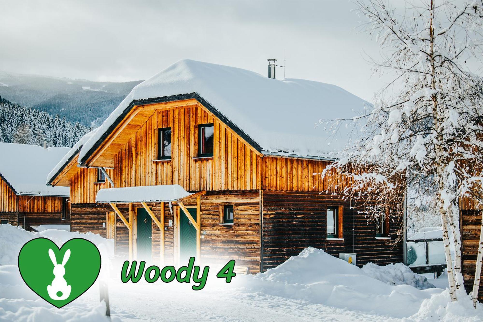 Вилла Woody Park Санкт-Георген-об-Мурау Экстерьер фото